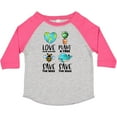 thumbnail image 3 of Inktastic Earth Day Plant a Tree Save the Bees Save the Seas Love Your Mother Earth Boys or Girls Toddler T-Shirt, 3 of 5