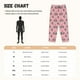 thumbnail image 3 of Fotbe Valentine'S Day Panda Pantalones de Pijama para Mujer, Pantalones de Dormir, Pantalones Pj con Cordón y Bolsillos-Medium, 3 of 6