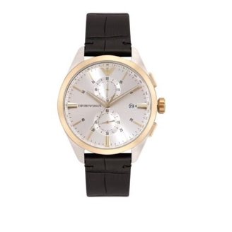 Emporio Armani Lambda Quartz Blue Dial Men's Watch AR11019