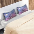 thumbnail image 6 of Satin Pillowcase Home Luxury Envelope Pillowcases Soft And Smooth Colorful Dreamcatcher, 6 of 6