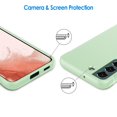 thumbnail image 7 of JETech Slim Fit Case for Samsung Galaxy S22 5G 6.1-Inch, Thin Phone Cover with Shock-Absorption and Carbon Fiber Design (Green), 7 of 7