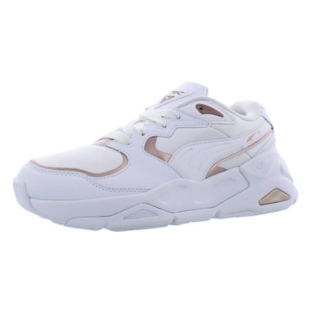 Puma TRC MIRA Glam Womens Shoes Size 9, Color: White/Rose Gold