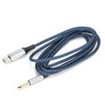 thumbnail image 2 of Cable De Audio Tipo C A AUX, Cable De Audio Auxiliar Tipo C A 3,5 Mm Para Automóvil Chip DAC Plug And Play Sin Pérdidas Para Auriculares Para Parlantes Para Estéreo Doméstico, 2 of 7