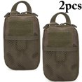 thumbnail image 1 of Bangcool Utility Pouch Portable Splash-proof Outdoor Waist Pack Phone Purse for Hiking, 1 of 10