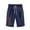 Navy, variant on Aoochasliy Womens Pants Clothes Summer Printed Casual Loose Pockets Lacing Plus Size Shorts Pants
