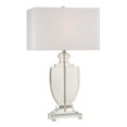thumbnail image 1 of Avonmead Solid Clear Crystal Table Lamp, 1 of 1