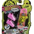 thumbnail image 6 of Hot Wheels Skate Neon Bones Tony Hawk Fingerboard and Removable Skate Shoes, 6 of 6