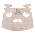 thumbnail image 3 of Pont de Violon Réglable en Érable, Pièces de Pont de Violon Ajustées pour Violon de Taille 4/4 avec Repose-Épaule de Violon, 3 of 10