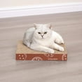 thumbnail image 4 of PetPals Cardboard Scratcher - 12"H, Four-Pack, Replaceable, Cardboard Scratcher, 4 of 7