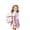 Purple, variant on Weebloom Cute School Backpack For Toddler Boys Girls Cute Cartoon Daypack Lightweight Toddler Bookbag Preschool Kindergarten Brown