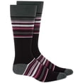 thumbnail image 1 of Alfani Men’s Striped Dress Socks, Black,size 7-12, 1 of 1