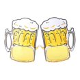 thumbnail image 1 of Hawaii Novelty Beer Sunglasses Glasses Fancy Dress Party Christmas Decor Gift, 1 of 5