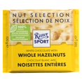 thumbnail image 1 of Tablette de Chocolat Blanc avec Noisettes Entières Ritter Sport, Contient du Lait et des Noisettes, 100 G, 1 of 1