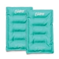 thumbnail image 1 of Paquete de 2 Hieleras Suaves XL Fit & Fresh Cool Coolers para Nevera en Color Verde Azulado, 1 of 7