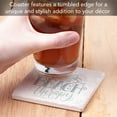 thumbnail image 5 of Thirstystone Beach Therapy Single Tumbled Tile Coaster Create Your Own Set, 5 of 7