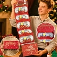 thumbnail image 4 of Christmas Cash Gift Envelope, Christmas Money Holders for Cash, 6 Slots Christma Cash Envelope, DIY Surprise Xmas Gift Card Holders for Men Women Kids, 4 of 7