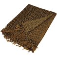 thumbnail image 6 of Pashmina Women's Premium Fashion Leopard Pattern Hat, Scarf & Glove Set, leopard pattern, 6 of 6