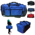 thumbnail image 3 of 20inch Large Heavy Duty Strong Duffle Bags Travel Sports School Gym Carry Luggage, 3 of 10