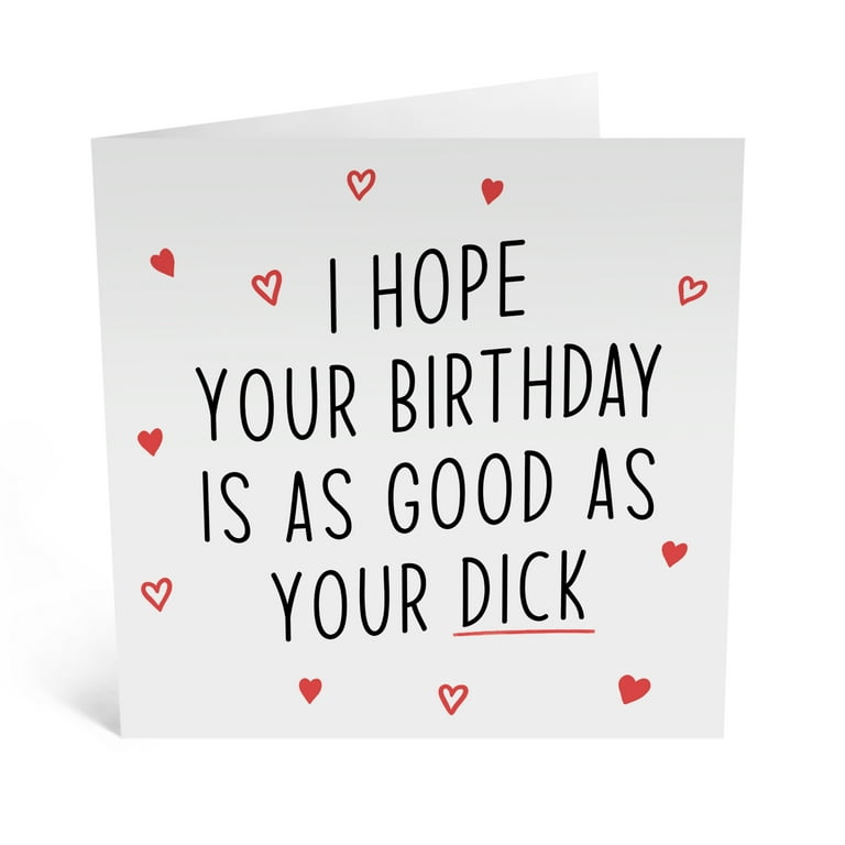 Dirty Birthday Cards For Men