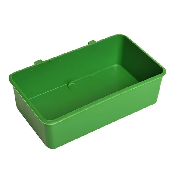 ACDANC Parrot Bath Box Bird Cage Accessory Supplies Bathing Tub for Birds Canary Budgies Parrot