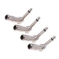 thumbnail image 4 of EeaseCA 4pcs 90 Degree Right Angle Plug Replacement Electric Guitar Connection Wire Plugs, 4 of 7
