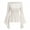 #2 White, variant on IWEMEK Fall Tops for Women Corset Waist Belt Victorian Blouses Cosplay Pirate Costume Off Shoulder Plus Size Clothing