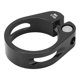 thumbnail image 4 of Abrazadera Para Tija De Sillín De Bicicleta, Colorante De ánodo Ligero Resistencia Al Desgaste Pulido Collar De Tija De Sillín De Aleación De Aluminio Corte CNC Hueco Para Tija ANGGREK AC6800, 4 of 8