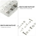 thumbnail image 5 of NUOLUX Bolts Nuts Assortment Kit Bolt Nut Assorted Washer Washers Screws Hex Drive Socket Cap Machine Screw, 5 of 6