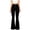 Black, variant on Staron Women's High Waist Flared Jeans Bootcut Pants Fitted Tummy Control Butt Lifting Casual Stretch Denim Trousers, Black S