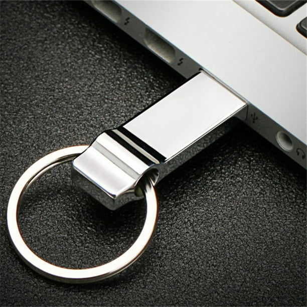 Lenovo-Clé USB en métal haute vitesse, clé USB, disque U de