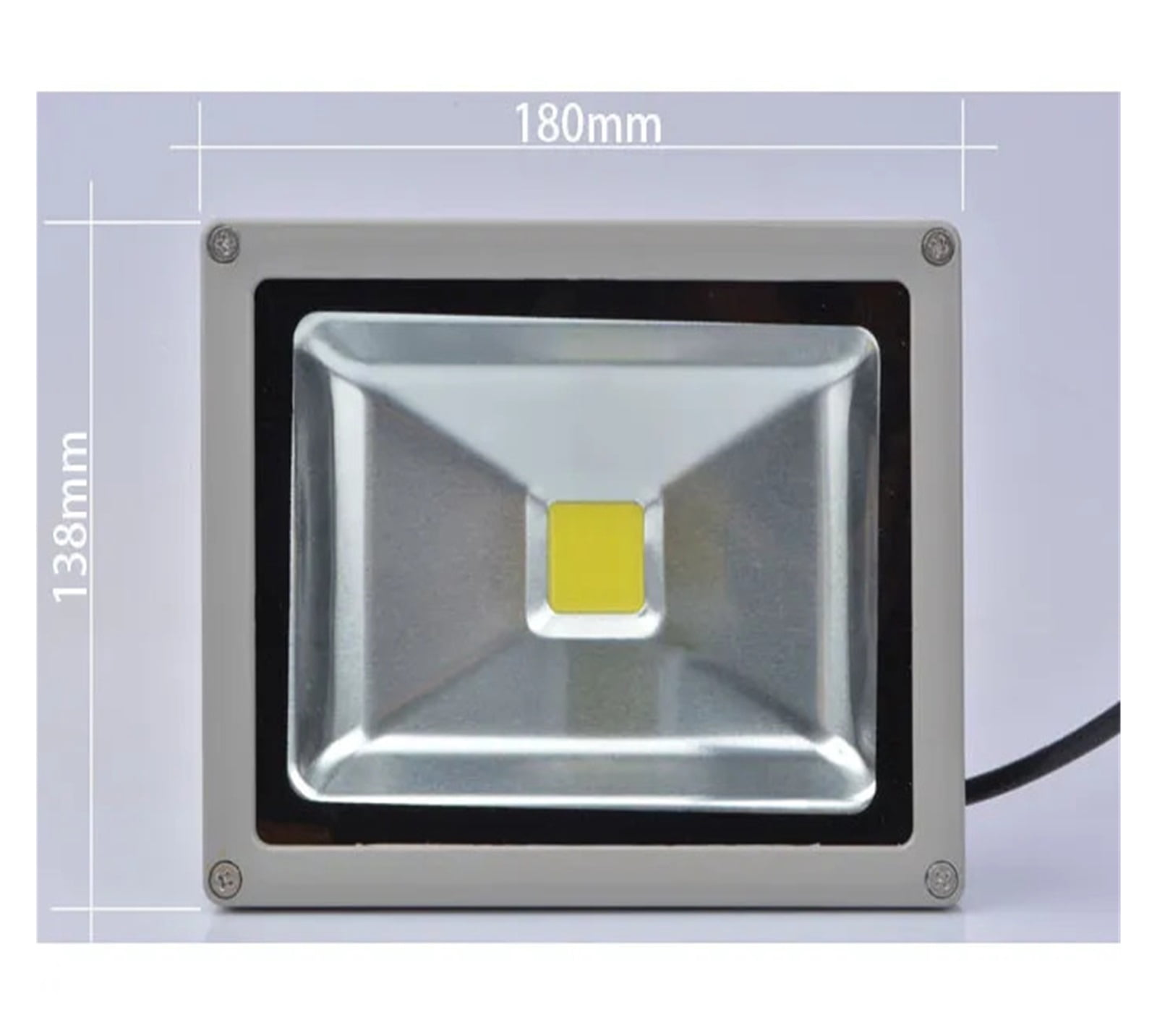 DC 12V LED Flood Lamp 20W IP65 LED Flood Light Cigarette Lighter Car Maintenance Lights Cable ,Save Energ