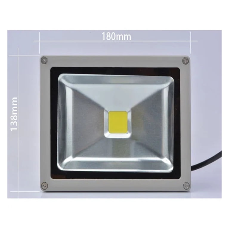 DC 12V LED Flood Lamp 20W IP65 LED Flood Light Cigarette Lighter Car  Maintenance Lights Cable ,Save Energ