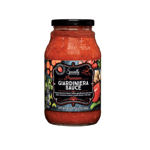 Specially Selected Premium Giardiniera Pasta Sauce, 2 Pack, 24 oz