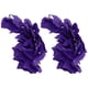 thumbnail image 2 of Plantas de reptiles artificiales ANGGREK 2 piezas flor Morada Forma de corazón Plástico, 2 of 7