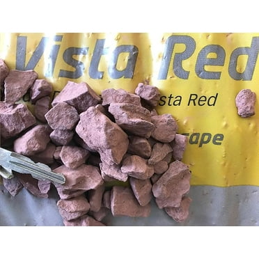 Vista Red Decorative Stone 4 LBS