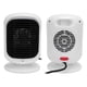 thumbnail image 1 of Calentador de Espacio de Escrito de 1200 W, Calentador de Espacio Eléctrico PTC Calefacción de Grafeno 2 Engranajes Control de temperatura Calentador DE, 1 of 7