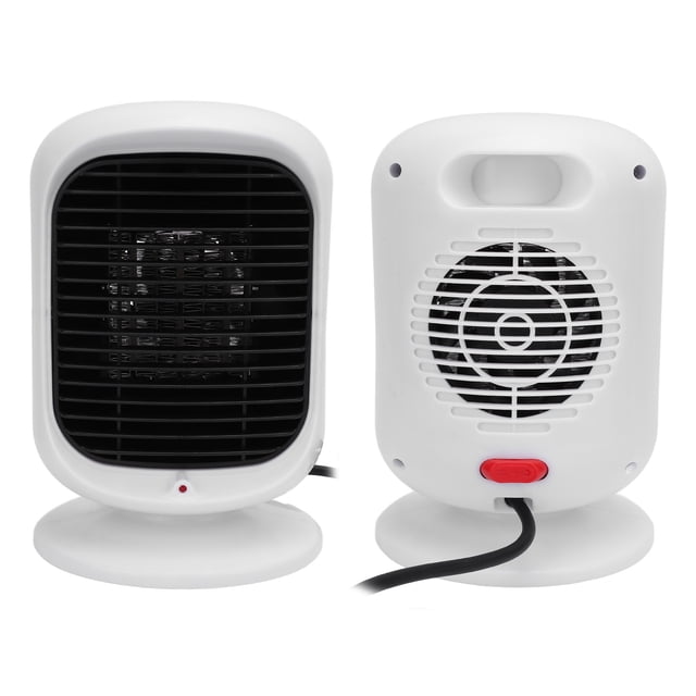 Calentador de Espacio de Escrito de 1200 W, Calentador de Espacio Eléctrico PTC Calefacción de Grafeno 2 Engranajes Control de temperatura Calentador DE