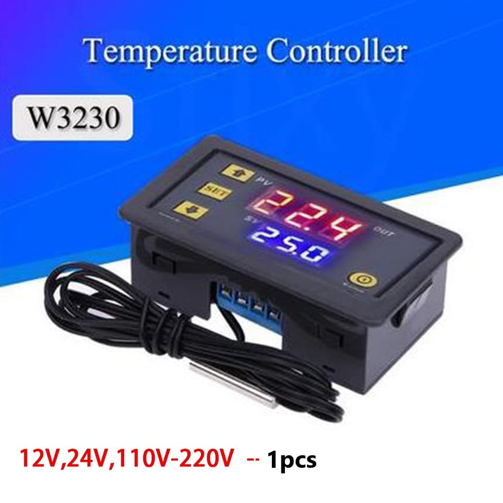 AC 110V~240V Digital Humidity Temperature Controllers Testing For Incubator Kit 