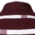 thumbnail image 6 of IROINNID Long Sleeve Shirts for Men Cozy Shirt Business Turndown Collar Blouse & Shirt Reduced,Burgundy, 6 of 9