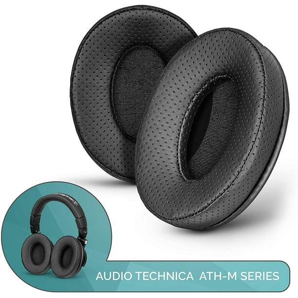 Brainwavz ProStock Perforated ATH M50X Upgraded Earpads Improves