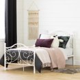 thumbnail image 1 of South Shore, Summer Breeze collection, Complete Metal Platform Bed, 1 of 9