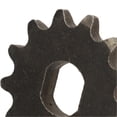 thumbnail image 4 of 2pcs 13 Teeth Carbon Steel H Hole Motor Pinion Gear for Electric Bike Motor, 4 of 4