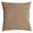 Beige, variant on SARO 9036.RU18S 18 in. Square Poly Filled Pinsonic Velvet Throw Pillow - Rust