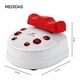 thumbnail image 4 of Masajeador Oscilatorio Digital Helse Modelo M10 | 10 Velocidades | Infrarrojos | Terapia Magnética | Control Remoto | Disco de Cintura y Soporte Lumbar, 4 of 5