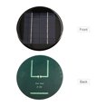 thumbnail image 2 of Labymos 2W 6V 330mA Solar Cell DIY Waterproof Camping Polycrystalline Silicon Solar Panel Portable Power, 2 of 8