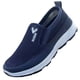 thumbnail image 1 of Zapatos casuales de malla de verano para hombre, sin cordones, antideslizantes, resistentes al desgaste, cómodos, transpirables, para personas de mediana edad y mayores, 1 of 6