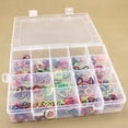 thumbnail image 2 of sweethay Storage Box Jewelry Accessory Containers Transparent Container Compartment Organizer Small Sundries Case Multi-grid Cases Items Type2 NO2, 2 of 6