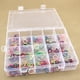 thumbnail image 2 of Toystoory Caja de almacenamiento Contenedores de accesorios de joyería Soportes de componentes de bricolaje Cajas de artículos pequeños Almacenamiento y organización del hogar Transparente, 2 of 6