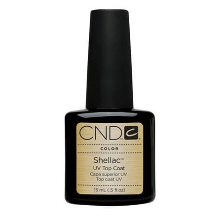 CND Shellac Creative Nail Shellac UV Top Coat 0.5