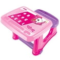 thumbnail image 2 of Dolu: Smart Study Craft Desk - Pink Unicorn - Comfortable Seat & Ergonomic Footrest, Desktop Study & Play Space, Stationary Grooves, Kids & Toddler 2+, 2 of 5